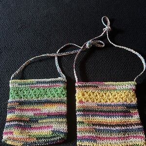 Straw Summer ☀️Purses